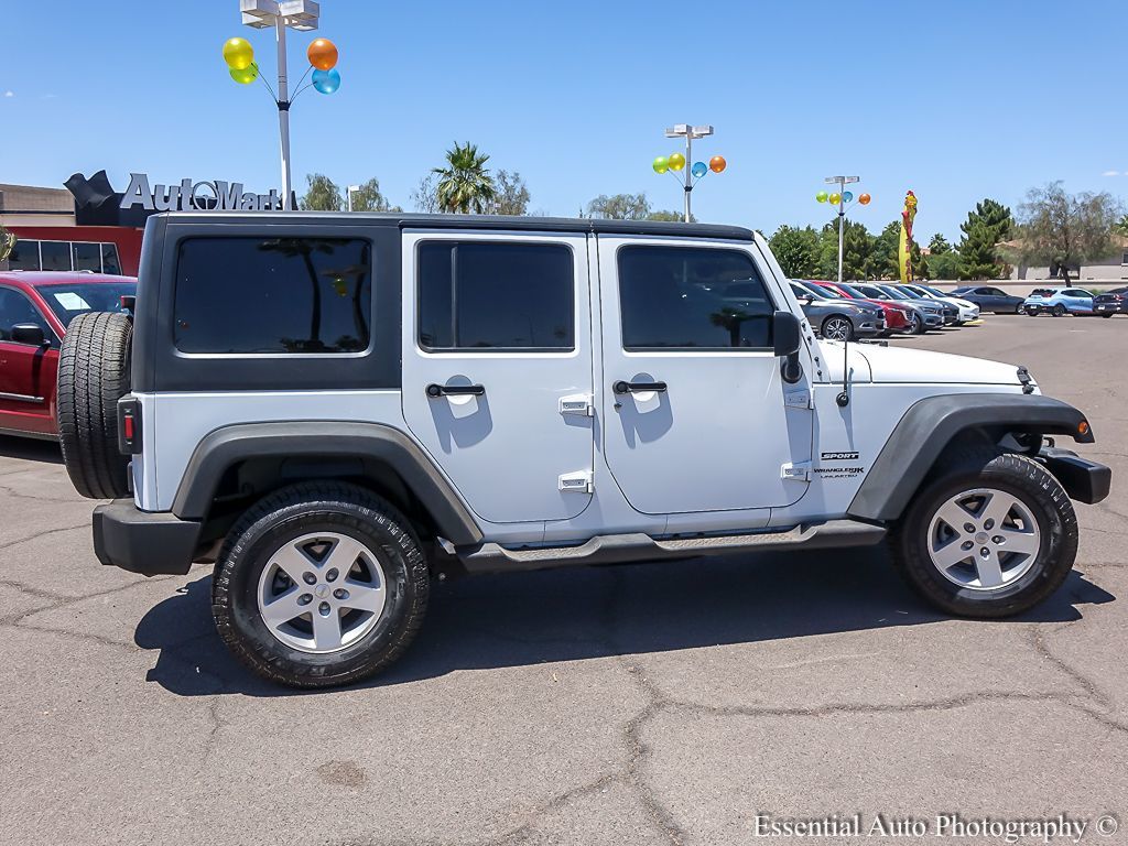 Sold 2018 Jeep Wrangler JK Unlimited Sport S in Chandler